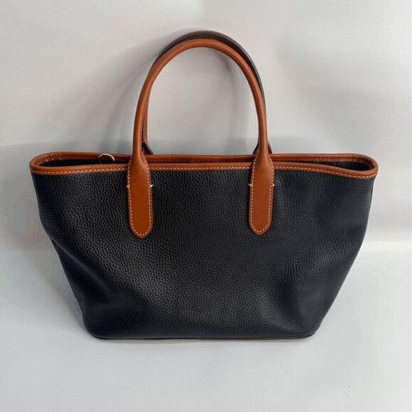 Dooney & Bourke Small Pebble Lexington Black Leather Purse & Wallet - Picture 3 of 9